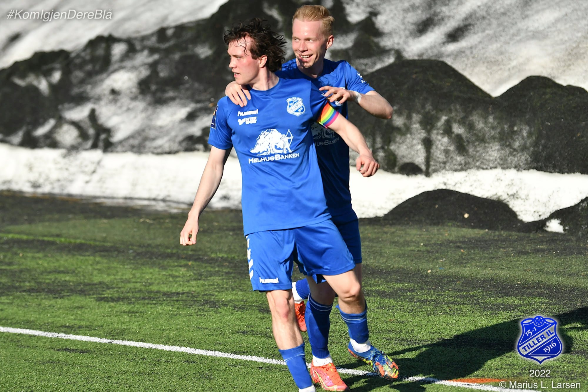 Før avspark: Melhus - Tiller